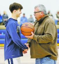 Perrin-Whitt CISD Superintendent Cliff Gilmore, right, died Monday, June 10. Photo/Tammy Reynolds