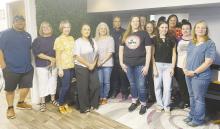 Tiger Nutrition hosted the July Coffee with the Chamber event. The Jacksboro Chamber of Commerce sponsors the monthly event from 8 to 9 a.m. the second Thursday of every month at chamber member businesses. Photo/Brian Smith