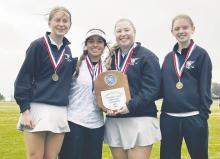 Girls golf wins 7-3A title