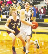 Graford moves into regional semis with 54-38 win over Saint Jo
