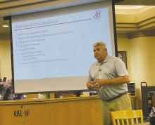 Facilities committee meets