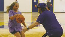 Bryson ISD is hosting an All-Sports Camp for athletes going into third through eighth grade Tuesday, June 4 through Thursday, June 6. Campers will be able to learn more about their favorite sport during the three days. Photo/Brian Smith