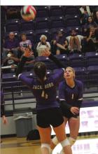 Lady Rabbits run over Jacksboro girls in five games