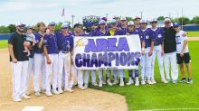The Jacksboro Tigers swept Blanco in the area round Saturday, May 11 in Brownwood. The Tigers will face Iowa Park this week in the regional quarterfinals. Photo/Brian Smith