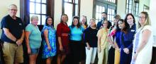 CASA of Jack and Wise County hosts July’s Coffee with the Chamber on Thursday, July 10 at Jacksboro Chamber of Commerce headquarters. Chamber members are encouraged to attend the monthly event for a light breakfast, networking opportunities and of course coffee. Photo/Ashley Anderson