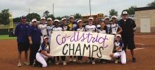 Jacksboro took at least a share of the District 7-3A