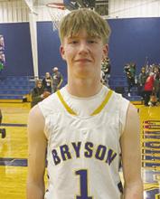 Wiett Newton of Bryson, Wyatt Gavit of Jacksboro and Cole Keeney of Perrin were selected as the Jacksboro Herald-Gazette’s Athletes of the Week.