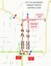 Christmas Parade Thursday night
