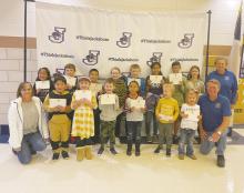 Citizenship Awards presented by Lions