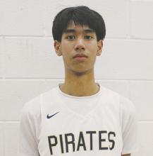 Benny Samanmit of Perrin, Eric Pizana of Jacksboro, and Jacob Hearne of Bryson were named the Jacksboro Herald-Gazette’s Athletes of the Week.