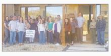 Erwin Water Well Drilling hosted the monthly Coffee with the Chamber event Thursday, April 10. The event is held from 8 a.m. to 9 a.m. every second Thursday of the month. Contributed photo