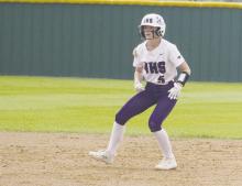 Jacksboro graduate Kylie Tullous was named First Team All-State at second base by the Blue Bell/Texas Sports Writers Association. Tullous was a four -year starter for with four playoff trips during her high school career. Archive photo