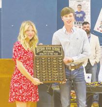 BISD honors athletes