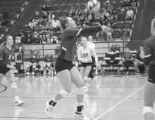Tigerettes stave off Archer City in five games