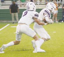 Tigers lose at Cisco, 41-28