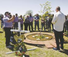 LSJ honors Lopez with tree ceremony