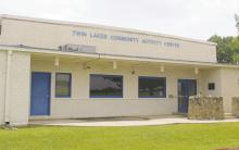 Renovations to the Twin Lakes Activity Center are being considered as part of a certificate of obligation. The facility needs a new floor, a facility for banquets and large meetings as well. Photo/Brian Smith