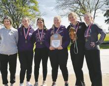 Tigerette golf wins District 7-3A title