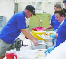 Jacksboro Lions Club members will host their annual Fish Fry from 5 to 6:30 p.m. Thursday, June 6 on the east side of the Jack County Courthouse. Tickets are $15 and available from any Lions Club member or at the door. Eat-in, carry-out and curbside pickup are available. File photo