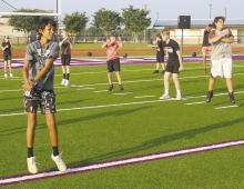 The final two weeks of Tiger Strength and Conditioning Camp are underway. Camp ends Thursday, July 18. Archive photo