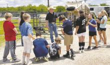 Bryson Elementary FFA Day