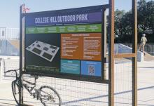 College Hill Outdoor Park was the topic of heated discussion during the Jacksboro City Council meeting Monday, Sept. 23. Photo/Brian Smith