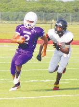 Big plays lift Burkburnett past JV White