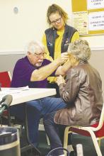 Lions host 2nd annual eye clinic
