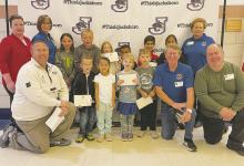 JES citizenship awards