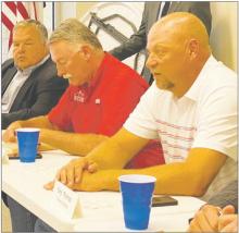 Small businesses discussed