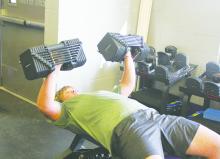 Winding up summer workouts