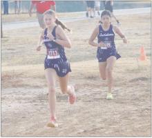 Jack County XC teams compete in Chico