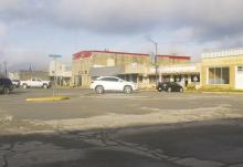 With the Downtown Revitalization Grant being worked on, street work on both Archer and Church Street is expected to begin this spring. Curb and gutter work in the area is included with the grant. Photo/Brian Smith