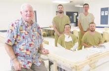 Lindsey inmates taking logistic classes