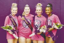 County volleyball seniors end season
