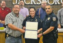 JPD, DPS honored at city