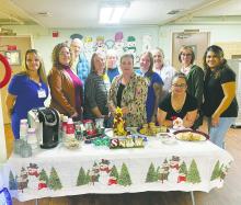 Jacksboro Chamber of Commerce hosted the last Coffee with the Chamber on Thursday, Dec. 14 at Faith Community Nursing and Rehab. The chamber has coffees the second Thursday of every month. Photo/Brian Smith