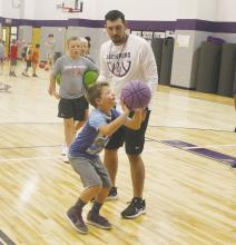 JHS hosts baseball, basketball camps