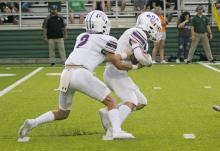 Jacksboro Tigers won Thursday, Nov. 3 against the Dublin Lions. Photo/Brian Smith
