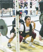 Jacksboro, Perrin lifters compete in Millsap