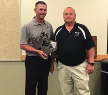 Tigers receive TASO award