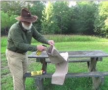 Take Precautions in the Outdoors