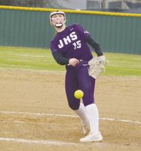 Brooke Reaves and the Tigerettes won the District 7-3A opener over Holliday. The Tigerettes also went 1-3-1 in the Iowa Park Tournament and will travel to Anson for a 1 p.m. Saturday, March 8 game. Photo/Brian Smith