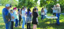 Jack County Soil and Water Conservation District members won the Area 5 award recently representing an area around north and central Texas. They sponsor a sixth grade field day and a land, soil and range clinic every year. Contributed photo