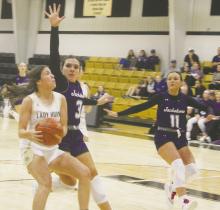Tigerettes lose in Gordon, 59-36
