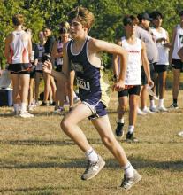 Perrin High School’s cross country team competed last Wednesday, Aug. 21 at the Nocona CC Relays. The team competed at the Keene Invitational this morning. Photo/Kylie Bailey