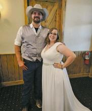 Stell, Daigle marry