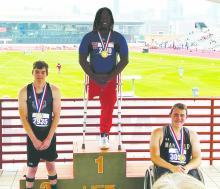 County athletes at state meet