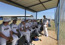 Bluff Dale BB overcomes early deficit to beat Bryson, 16-10