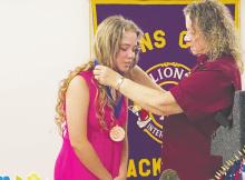 FCHS speaks to Jacksboro Lions